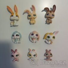 Littlest pet shop králíci