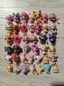 LPS littlest petshop zvířátka, sběratelská edice