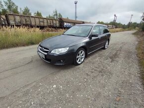 Subaru legacy combi,4 x 4,2.0 i benzin,110 kw,rv 2008,ČR