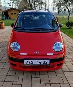 Daewoo Matiz, najeto pouze 26 100 km