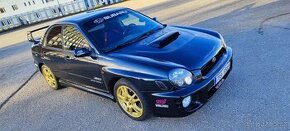 Subaru Impreza Wrx Sti bugeye 2002 350 PS