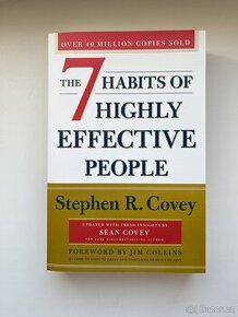 Kniha - 7 Habits Of Highly Effective People