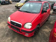 Hyundai Atos Prime 2001 - díly z vozu