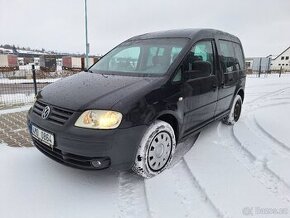 VW Caddy 1.9 tdi 77Kw ,bez DPF ,tažné