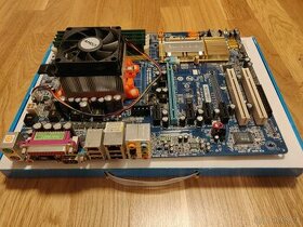 Gigabyte GA-M555-S3, 4GB, AMD Athlon 64 5200+ - Prodáno - 1