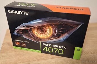 Gigabyte GeForce RTX 4070 WINDFORCE OC 12GB