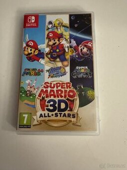 Super Mario 3D all stars NINTENDO SWITCH