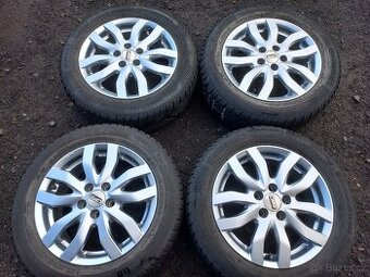 Prodám sadu ALU kol CMS 185/60R15 zimní