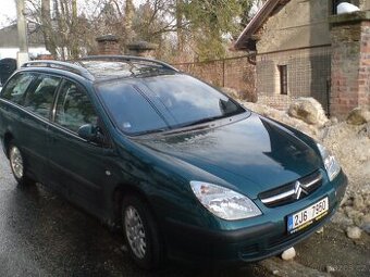 Prodám Citroen C5 2.0l 16V BREAK r.2003, combi, benzín