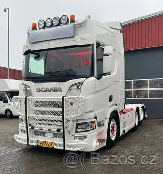 Scania R650 V 6x2 Boogie / 2019 / Full air