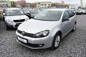 VOLKSWAGEN GOLF VARIANT 2,0 TDI,STYLE,2XKLÍČ,SERVISKA,TOP