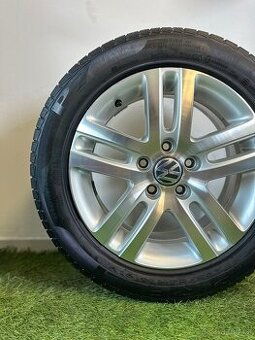 Alu kola 5x112 r16 s letním pneu (goltrou)