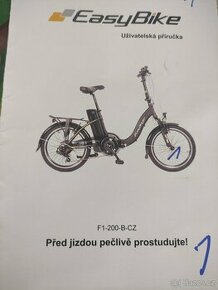 EasyBike Fold  elektrokolo