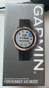 Prodám chytré hodinky Garmin Forerunner 645 music