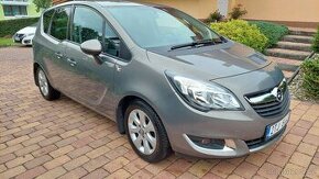 Opel Meriva 1.6 CDTI 100kw, 1. Maj ČR, tažné