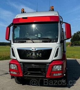 MAN TGS 35.460 BB - 8x4 – Meiller S3 + Bordmatik – EURO 6 