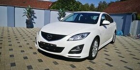 Mazda 6 - 2,2 MZR-CD Diesel - 95kw. PĚKNÝ STAV - NOVÁ STK