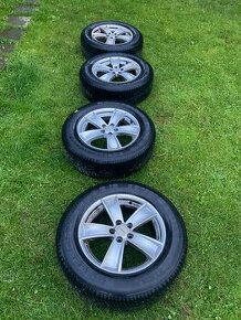 subaruALU kola 5x100 215/65/16 - 1