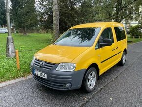 Prodám-Volkswagen Caddy 1.9Tdi 77KW,2006, 2.místa - 1