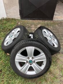 Zimní kola 5x112 Originál Škoda Yetti 17’. GOODYEAR Dobírka