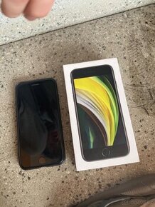 Iphone se 2020 stav 10/10 kapacita 64gb kondice 76%