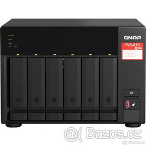 NAS QNAP TVS-675 8G - záruka do 21.8.2025