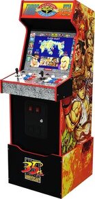 Arkádový automat Arcade1up Street Fighter Legacy 14-in-1 Wif