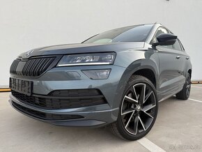 Škoda Karoq 2.0 TDI DSG 4x4 Sportline