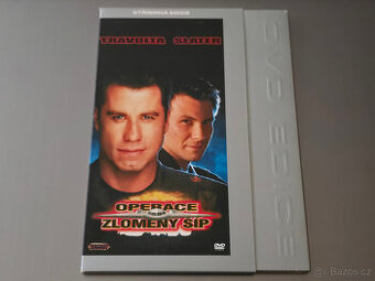 OPERACE ZLOMENÝ ŠÍP (DVD digipack, CZ dabing) John Travolta - 1