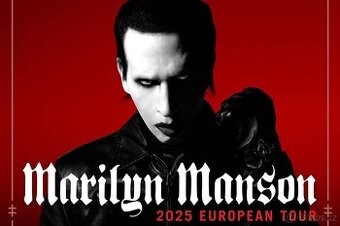 2x stání Marilyn Manson - Brno 14.2.2025