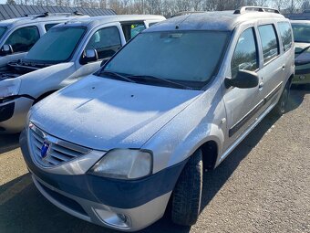 Dacia Logan MCV 1.6i 64kW - Náhradní díly