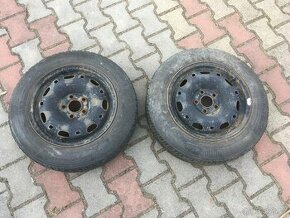 2x plechový disk 5x100 R14 Fabia - 1