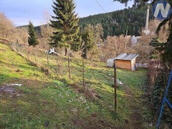 Pronájem zahrady, 451 m2, Vimperk