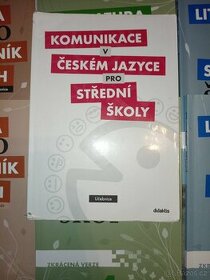 Český Jazyk - SPŠ Učebnice + pracovní sešit - 1