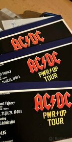 Lístky na AC/DC