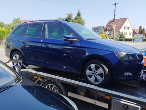 Škoda Fabia 3 1.2 TSI STYLE kombi