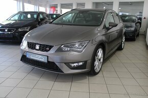 Seat Leon FR ST 2.0TDi 135kW,Full Led,DriveMode,Záruka 2roky