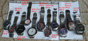 Mechanické Hodinky CASIO různé typy SLEVA -200 KC/KS