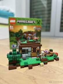 Minecraft 21115 lego steve house