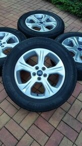 ALU kola FORD Kuga 5x108 R17 originální zimní sada p. 225/65