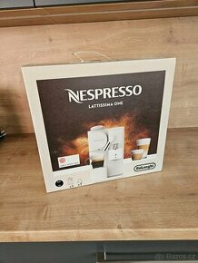 Úplně nový kávovar Nespresso Lattissima One černý