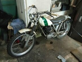 Ossa 250 trial