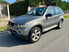 Bmw x5 e53 3.0d 160kw r.v 2004 Sterlinggrau POUZE DÍLY