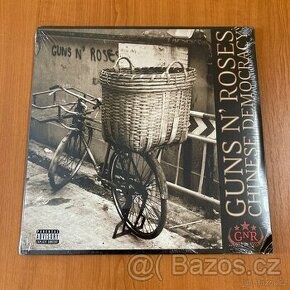 2LP - GUNS N'ROSES - Chinese Democracy - 1.Press - Zabaleno