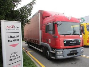 MAN TGL 12.250 4x2 Manual Euro5, ev.č. 24234