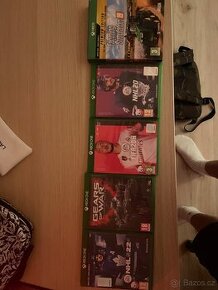 Prodávám hry na Xbox