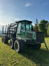 Vyvážecí souprava John Deere 1410 D ECO III