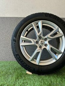 Alu kola 5x108 r18 s pneu (v1)