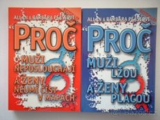 Peasovi : Proč muži .. a ženy .. 2 knihy - 1