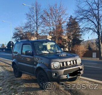 Suzuki jimny 1.3 4x4 2015 Kúže